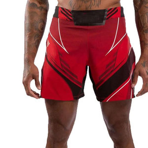 Pantalones Cortos de Lucha MMA y UFC para Hombre, Sublimados, Profesionales, para Grappling, Boxeo, Muay Thai y Entrenamiento de Jiu Jitsu - Product Image 1