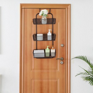 Stylish Black Metal 3 Tier Spice <b>Rack</b> For Tea Coffee And Sugar Organizer Seasoning Container Holder And Grocery Organization - Product Image 5