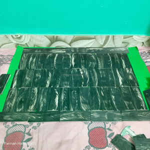 Plato de Cuerno de Búfalo Blanco con Rayas, Hecho a Mano, Ecológico, Moderno, para Decoraciones y Regalos de Bodas y Festividades, Precio al por Mayor - Product Image 5