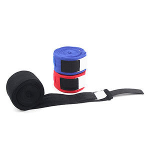 Bandages de boxe élastiques et respirants avec support pour le poignet, pour la boxe, le kickboxing, le MMA et le Muay Thai. - Product Image 1