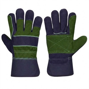 ถุงมือหนังนิรภัย STALWART IMPEX 11 ออนซ์ สีม่วงเทา ปลายข้อมือกันลื่น ปลายข้อมือแบบตรง สำหรับงานทั่วไป ทนต่อการเสียดสี - Product Image 2