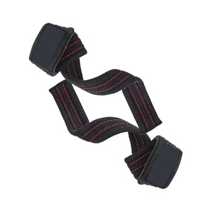 Sangles de musculation professionnelles légères personnalisées en néoprène pour l'entraînement de force – Sangles de levage d'usine - Product Image 1