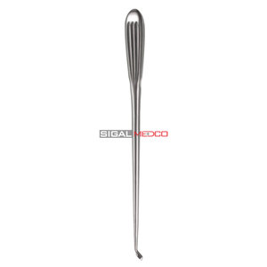 เครื่องมือผ่าตัดกระดูกแบบมืออาชีพ Curette 11 ปลายโค้งกลับ ทำจากเหล็กกล้าไร้สนิม ด้ามจับกลวง ได้รับมาตรฐาน CE - Product Image 4