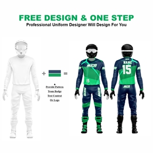 Top Trending Wholesale Stylish Digital Print Breathable 220g Polyester Fabric Dirt Bike Off-Road ATV Motocross Racing Gears - Product Image 2
