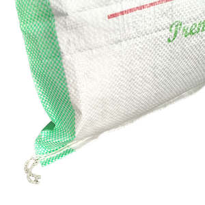 ถุงผ้า PP แบบปากเปิดสำหรับบรรจุข้าวและธัญพืช 25กก. 50กก. ทรงแบนพร้อมก้นเย็บ ผู้ผลิตจากเวียดนาม - Product Image 4