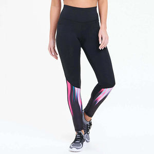 Leggings de Yoga para Mujer, Cintura Alta Elástica, Suaves, Ajustados, Control de Abdomen, Ligeros, con Bolsillos, Colores Personalizados al por Mayor - Product Image 5