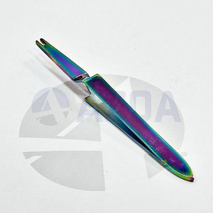Pinzas de Acero Inoxidable en Forma de U, Autoblocantes, Duraderas, Resistentes a la Corrosión, Herramienta de Precisión para Perforaciones - Product Image 2