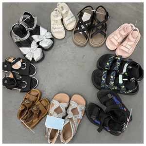 Vente en gros de chaussures à talons hauts pour enfants de 0 à 16 ans, Zapatos Para Niños, chaussures pour enfants, livraison aléatoire, chaussures d'occasion pour enfants - Product Image 5