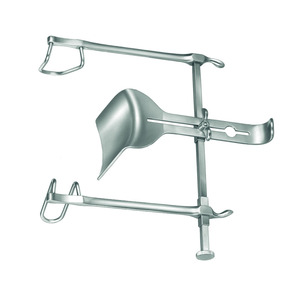 Retractor Abdominal de Acero Inoxidable de Calidad Premium Balfour, Hoja Central, Instrumento Dental de Ortodoncia, Suministro para el Cuidado de la Salud - Product Image 4