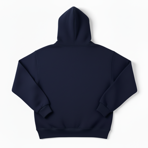 เสื้อฮู้ดดี้โอเวอร์ไซส์ ยูนิเซ็กซ์ ผ้าฝ้ายทอ 100% ป้องกันขนร่วง แขนยาว สวมหัว ใส่ได้ทั้งฤดูใบไม้ร่วงและฤดูหนาว ลายเรียบ ดีไซน์สำหรับผู้ชาย - Product Image 5