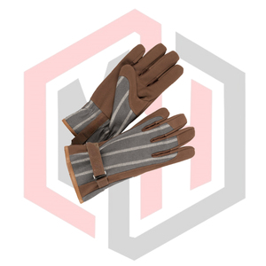 Gants de jardinage en cuir de buffle de qualité supérieure, protection contre les épines, respirants, résistants, anti-coupure, antidérapants, sans silicone, pour l'élagage et les travaux de jardinage - Product Image 3