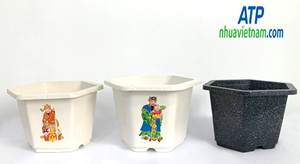 Meilleure vente Pot pour la décoration de la maison et du jardin, Pot de bénédiction avec plastique de haute qualité - Product Image 4