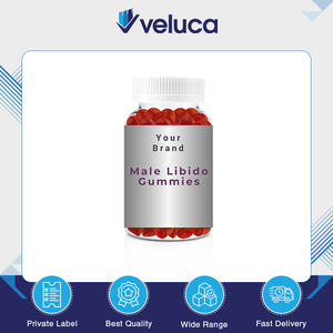 Gomitas de Hierba de Cabra en Celo, Saw Palmetto y Boro de Alta Calidad para Mejorar la Libido Masculina y Aumentar la Energía, en Envase Rojo PET, Venta Mundial - Product Image 2