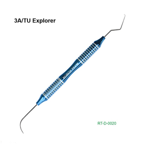 Explorer dentaire ergonomique à double extrémité 3ES en acier inoxydable manuel par Roboz Tech Pakistan avec garantie de 3 ans et certifié CE - Product Image 2