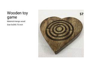 Juego de Rompecabezas Educativo, Desafío Mental, Juguete para Niños y Adultos, Actividad de Aprendizaje, Madera Ecológica Pulida - Product Image 5