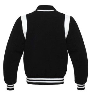 <b>Men</b> Independence Parade Lettermen Varsity Custom Jackets Patriotic Embroidery Custom Celebration Event Spirit Outerwear - Product Image 2