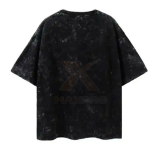 Camisetas de Talla Grande de Algodón y Poliéster, Transpirables, de Manga Corta, de Alta Calidad, para Verano - Product Image 2