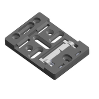 Support de montage sur rail DIN de qualité supérieure et durable pour panneaux de commande et de distribution en provenance d'Inde