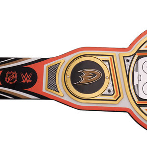 Cinturón de Campeonato Personalizado de los Anaheim Ducks para Coleccionistas de Hockey, Ecológico, con Logotipo a Color Personalizado, para Hombres Adultos - Product Image 5