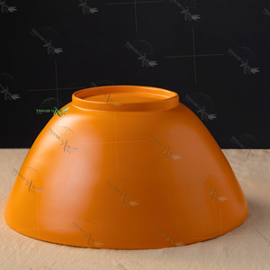 Ensemble de bols de cuisine en bambou classiques, écologiques, jetables, légers et personnalisables, avec une capacité supérieure à 10 L, pour les fêtes et l'usage domestique, Vietnam - Product Image 4