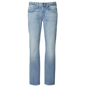 Jeans en denim pour hommes à prix de gros, coupe droite, décontractés, couleur unie, couleurs personnalisées, pantalons en denim modernes de haute qualité - Product Image 1