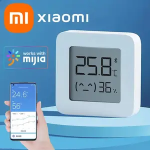 Xiaomi Mijia 블루투스 온도계 습도계 2 무선 스마트 전기 디지털 온도계 습도 센서 홈 Mijia 앱