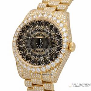 Montre Cartier en alliage de diamant et verre cristal 42 mm, analogique à quartz, avec fermoir déployant en acier inoxydable, unisexe, luxe, mode, antique - Product Image 2