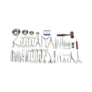 Juego de 85 Piezas de Instrumentos Alemánicos para Rinoplastia, Kit Quirúrgico de Cirugía Plástica Nasal, de Acero Inoxidable Ecológico, Portátil, para Animales - Product Image 4