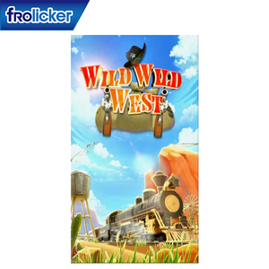 แผงวงจรเกมอาร์เคด Wild Wild West สำหรับเครื่องเล่นเกมหยอดเหรียญ จอแนวตั้ง ภาษาอังกฤษ - Product Image 1
