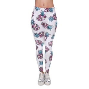 Leggings de yoga sublimados para mujer de alta demanda, servicio OEM, último diseño de moda, leggings de yoga sublimados para mujer más vendidos - Product Image 4