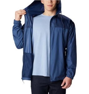 เสื้อแจ็คเก็ตผู้ชาย OEM คุณภาพดีที่สุด แฟชั่นใหม่ ระบายอากาศ กันลม กันน้ำ 100% เสื้อผ้าฤดูร้อน ซิป  ไซส์ใหญ่ - Product Image 6