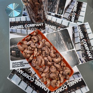 Nueces de Anacardo Tostadas y Saladas de Vietnam, Grado W180, Calidad Orgánica Premium para Mercados de Exportación, con Servicio OEM/ODM Disponible - Product Image 6
