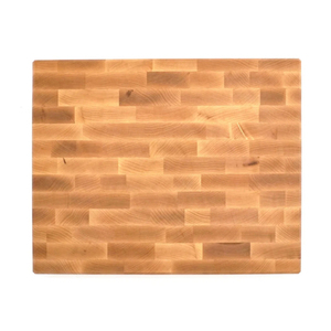 Planche à découper de cuisine de luxe au design moderne en bois d'acacia, planche de boucher avec poignées, prix de gros pour les légumes - Product Image 4