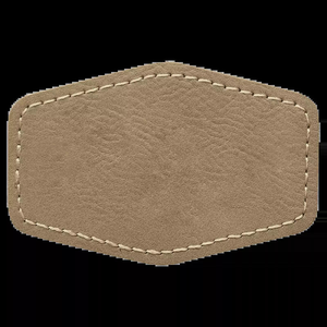 Parche de Cuero Grabado Personalizado, Material de Cuero Genuino Duradero con Logotipo Personalizado para Sombreros, Chaquetas y Accesorios de Moda - Product Image 5