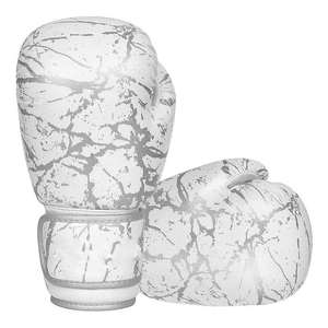 Gants d'entraînement de boxe professionnels 10oz 12oz 14oz 16oz en cuir, gants de sparring avec fermeture auto-agrippante, fabricant OEM ODM - Product Image 4