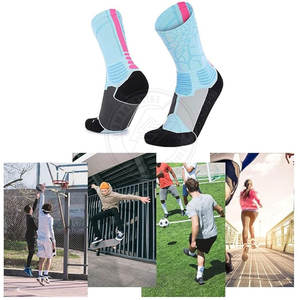 2026 New Professional Sports <b>Socks</b> Oem Service Low Moq Premium Quality <b>Hot</b> Selling Sports <b>Socks</b> - Product Image 3