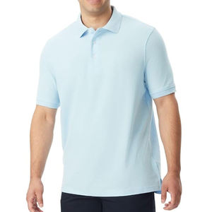 Chemises polo de dernière génération, haute qualité, respirantes, vêtements décontractés, faible MOQ, personnalisables, grandes tailles, pour hommes, en vente - Product Image 1