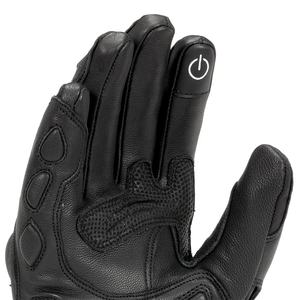 Gants de moto en polyester quatre saisons Gants de moto à écran tactile antidérapants et résistants à l'usure pour hommes - Product Image 3