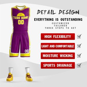 Basketball Uniform Outfit for Men Modern Design with Athletic Comfort High End Basketball Uniform Mesh Jersey and Shorts - Product Image 4