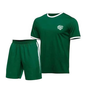 Ensemble d'uniformes de paddle-ball légers pour adultes avec logo personnalisé, en tissu 100 % polyester respirant, pour l'entraînement en équipe et les matchs de compétition - Product Image 1