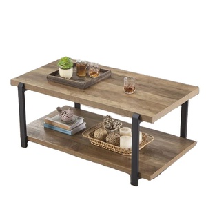 Traditional classic wood metal coffee <b>table</b> for kitchenware office home restaurant living room garden decoration made in india - Product Image 1