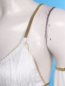 Womens Belly Dance Outfits <b>Bra</b> Top Skirt And <b>Chain</b> Dunhuang Folk Dancewear Halloween Parties Carnivals Dunhuang Dance - Product Image 3