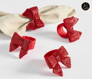 Dinnerware Table Napkin Rings Beaded Napkin Cloth <b>Tissue</b> Ring For Decoration Table In <b>Wedding</b> Buy Direct From Supplier - Product Image 2