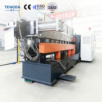 Machine d'extrusion à double vis pour la fabrication de granulés plastiques 100% biodégradables en PLA/PBAT à base d'amidon de maïs et de manioc