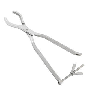 Pince chirurgicale en acier inoxydable de qualité supérieure pour maintenir les os - Product Image 5