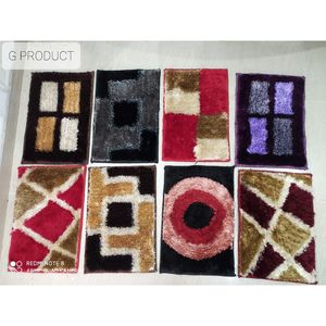Alfombra de Baño Antideslizante y Absorbente de 40x60 CM, Material de Poliéster y Tierra de Diatomeas de Alta Calidad para Decoración del Hogar, Hotel y Baño - Product Image 1