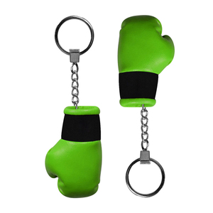 Llavero de Guantes de Boxeo Mini TRIMPO SPORTS con Logotipo Personalizado, Cuero PU Ligero, Cierre de Gancho y Bucle, Unisex, Regalo Promocional - Product Image 3