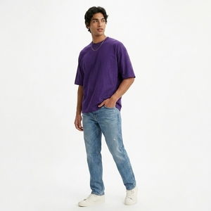 <b>Blank</b> Cotton Street Wear Tshirt Oversized Drop Shoulder Tshirt Custom High Quality Printing Heavy <b>Weight</b> T Shirt for Men - Product Image 3