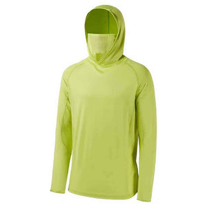 Premium Quality Customizable Men's Long Sleeve Shirt Solid <b>Lightweight</b> <b>Hoodie</b> for Summer 2026 Slim Fit - Product Image 4