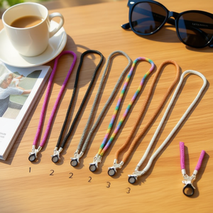 Cordino per Occhiali Z* 70Cm in Poliestere Flessibile Multicolore per Collana Porta Occhiali - Product Image 3